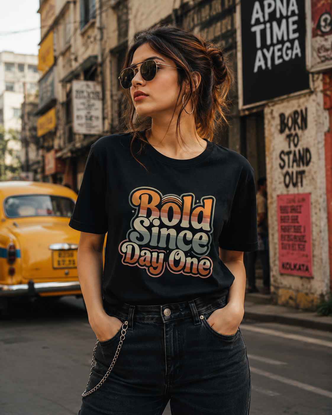 Bold Since Day One – Women's Classic T-Shirt